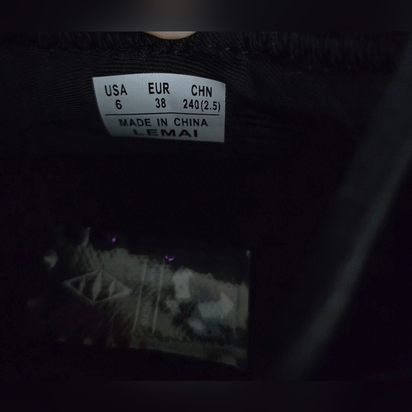 Black and Blue Kids Size 6 - Picture 6 of 6